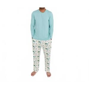 NEW EMERSON AND FRIENDS coastal christmas bamboo relaxed lounge pajama pants in